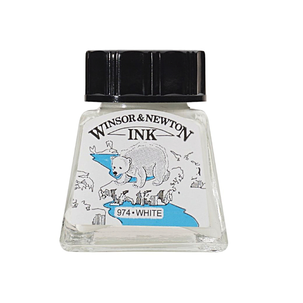 Winsor & Newton Ink 14Ml White