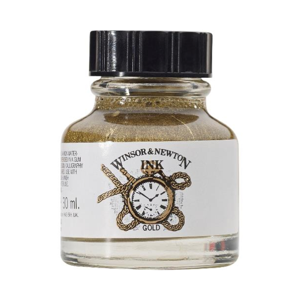 Winsor & Newton Ink 30Ml Gold