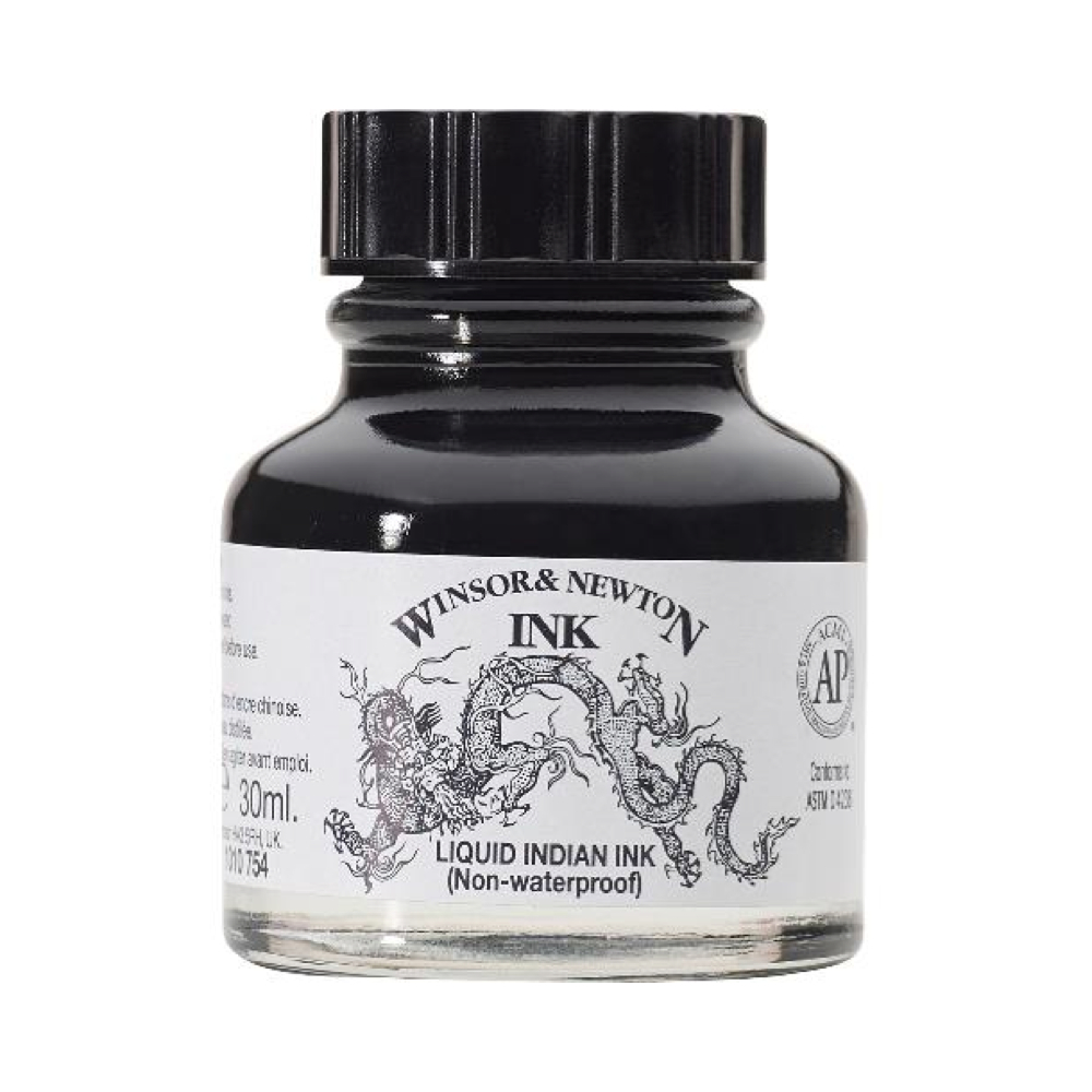 W&N Drawing Ink Liquid Indian 30Ml