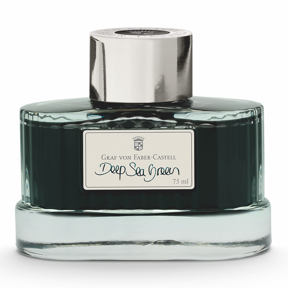 GvFC Fountain Pen Ink 75Ml Deep Sea Green