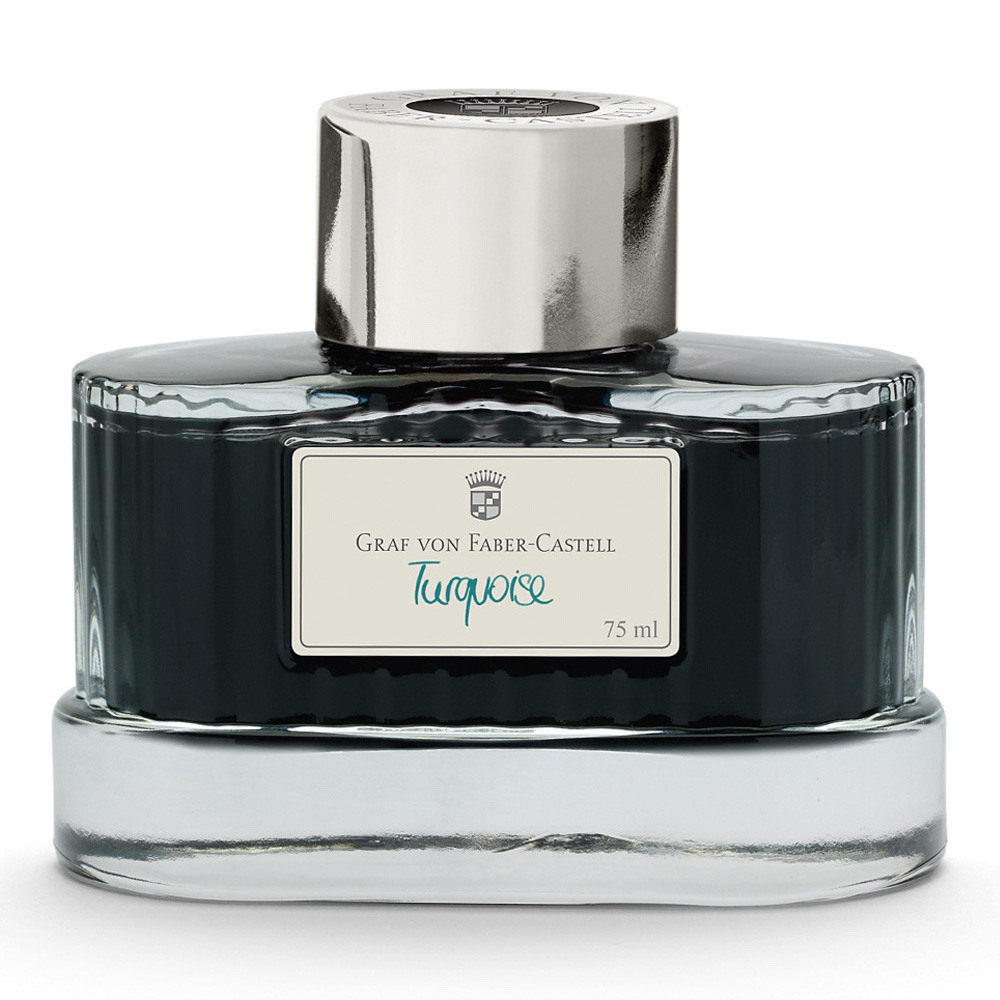 GvFC Fountain Pen Ink 75Ml Turquoise