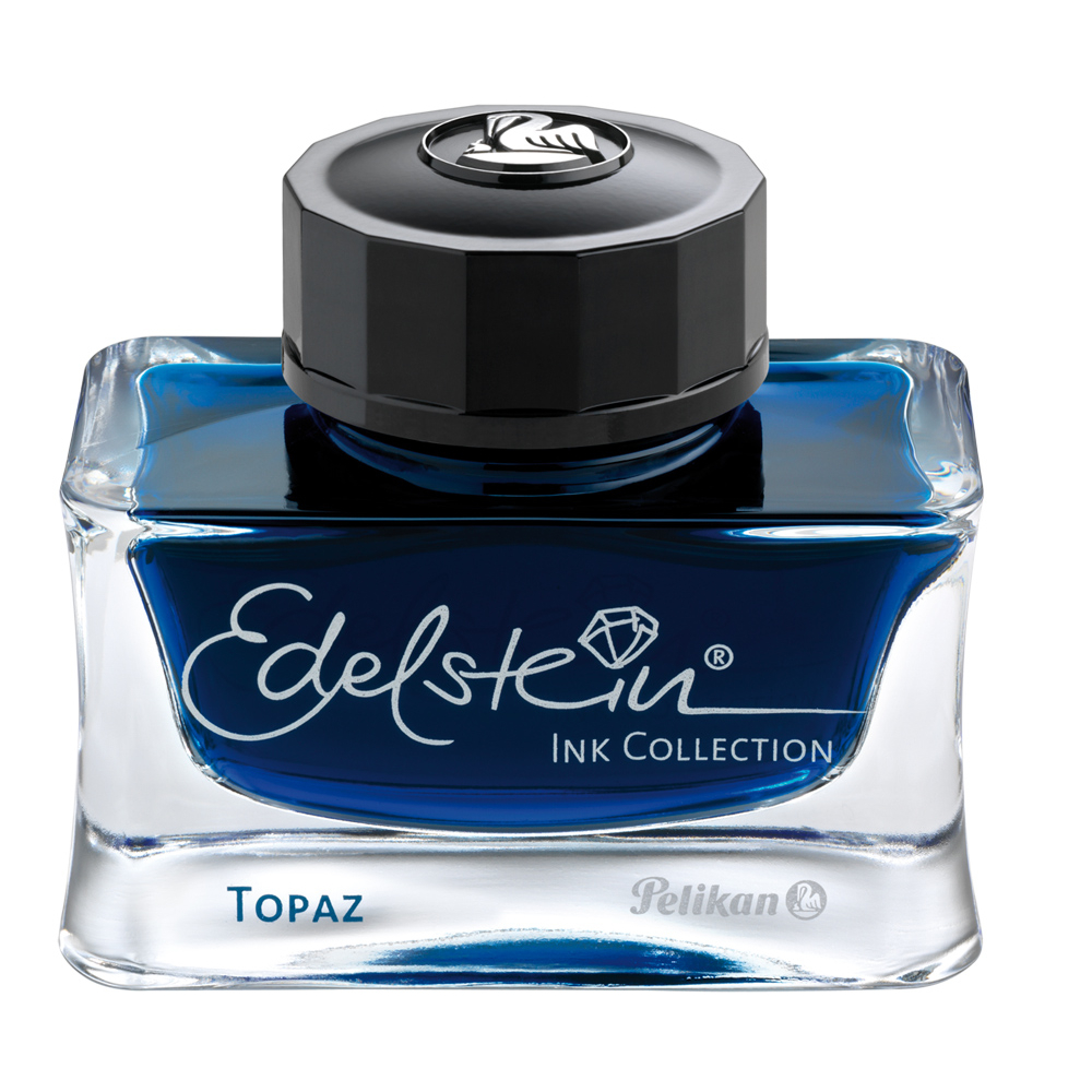Edelstein Ink 50Ml Topaz Blue