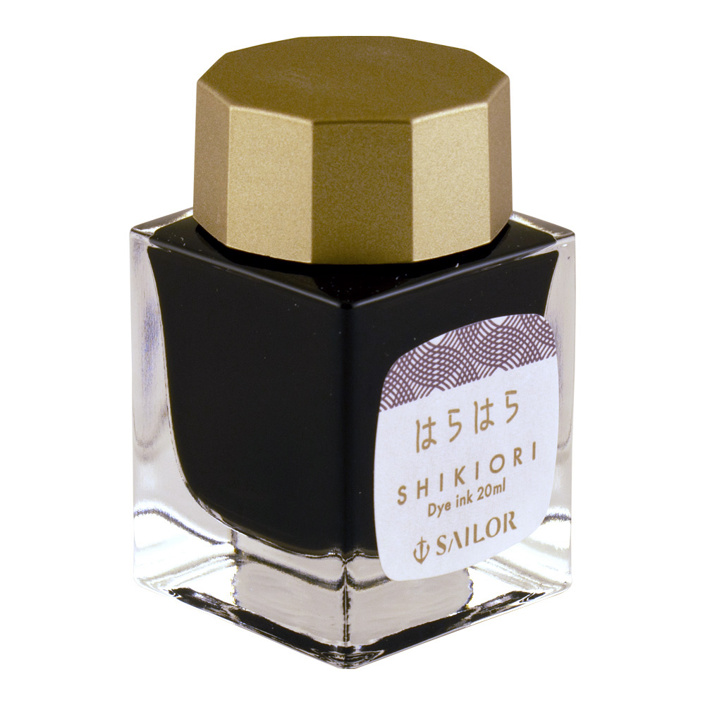 Shikiori 20ml Bottled Ink: Harahara