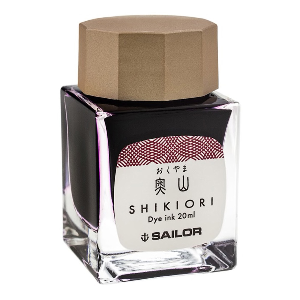 Shikiori 20ml Bottled Ink: Oku-Yama