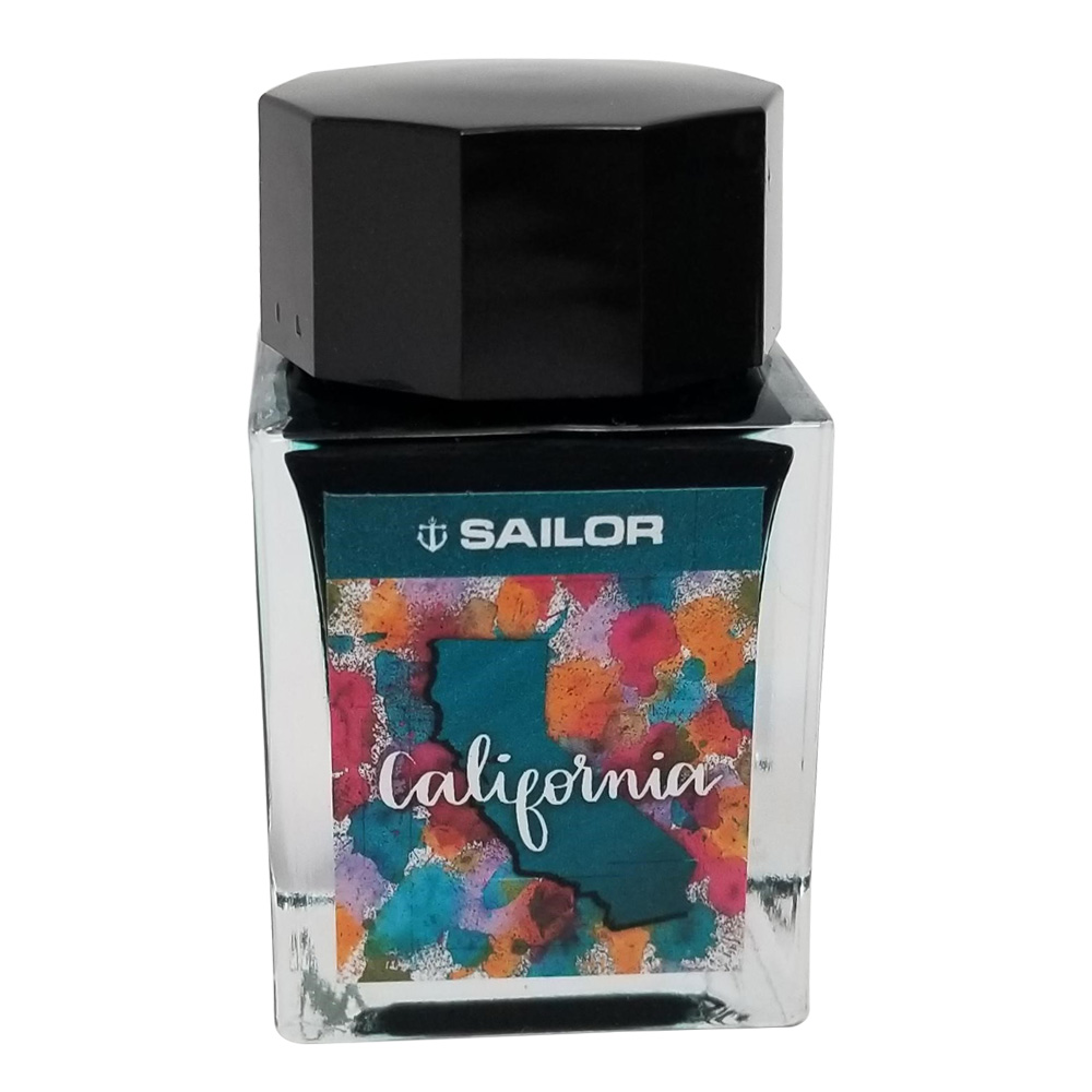 Sailor Pen USA State Ink: California 20ml