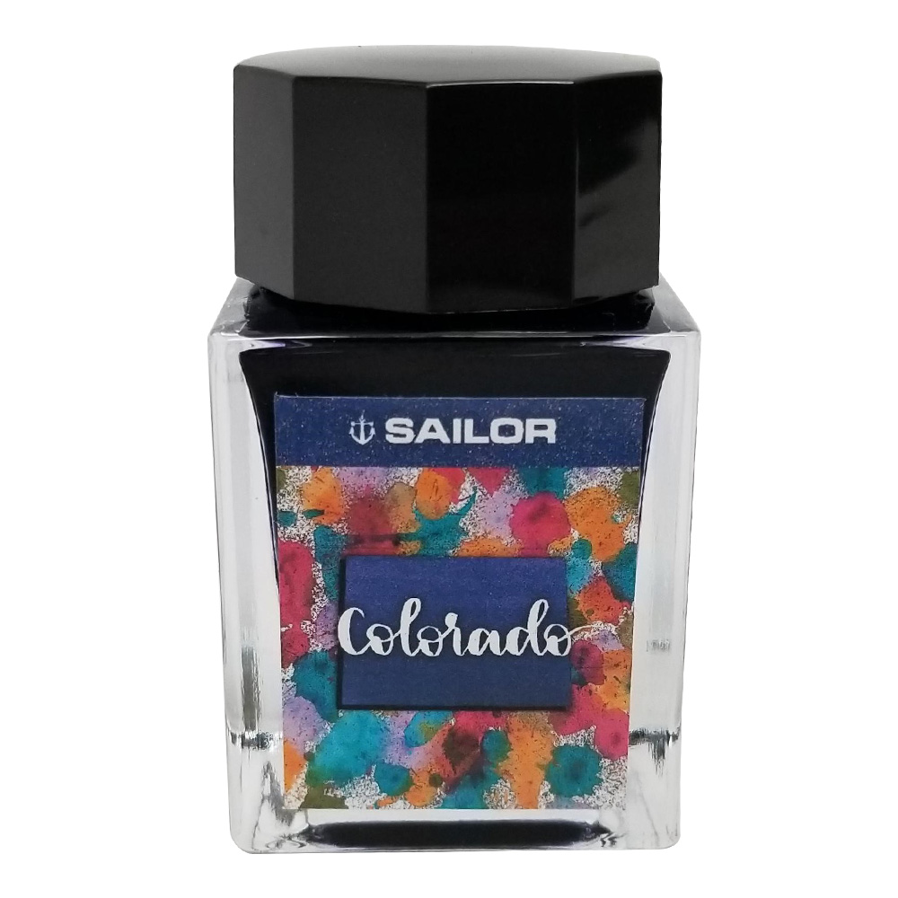 Sailor Pen USA State Ink: Colorado 20ml