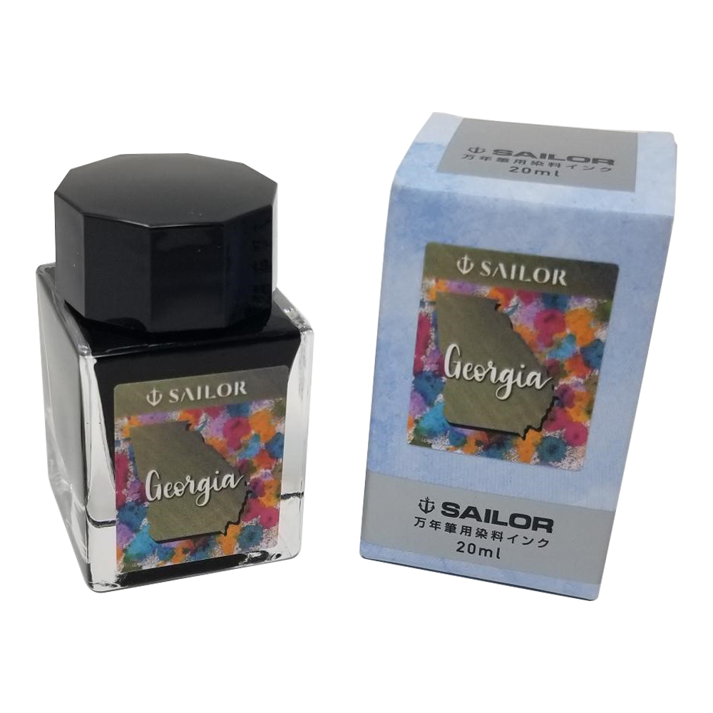 Sailor Pen USA State Ink: Georgia 20ml