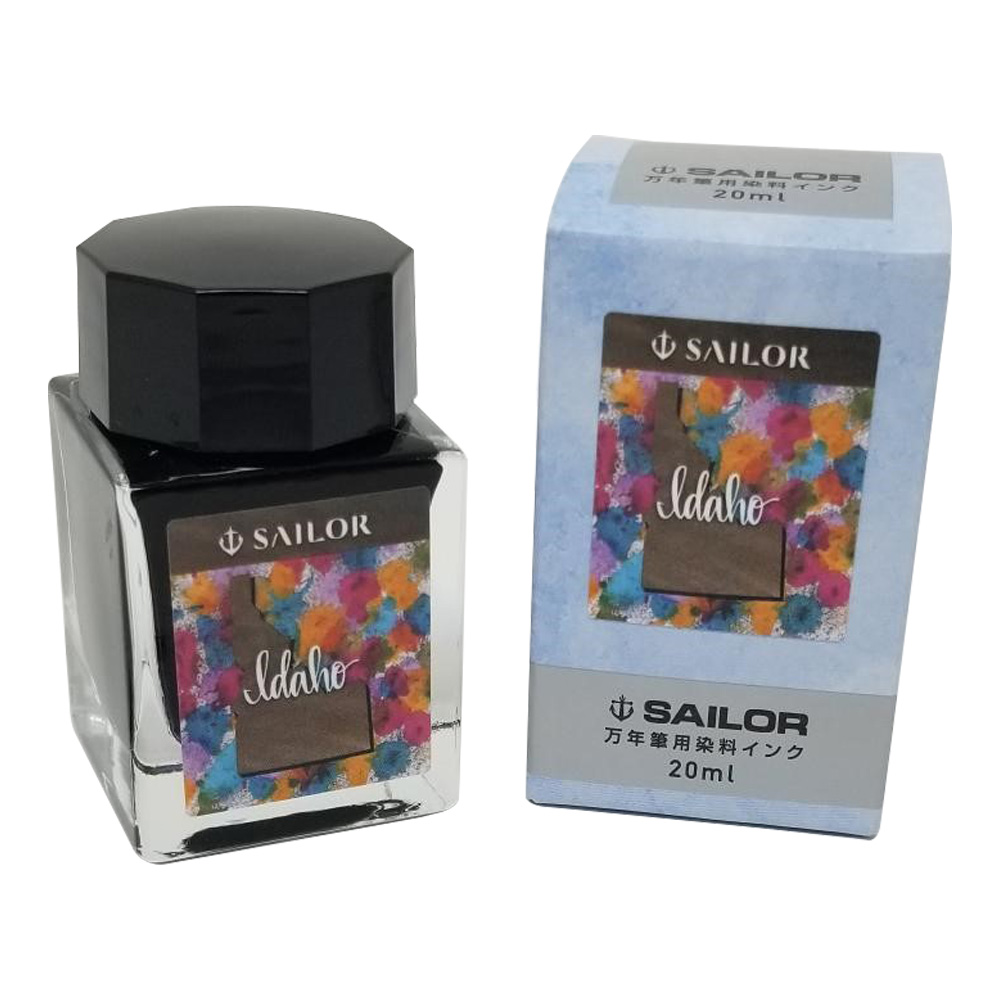 Sailor Pen USA State Ink: Idaho 20ml