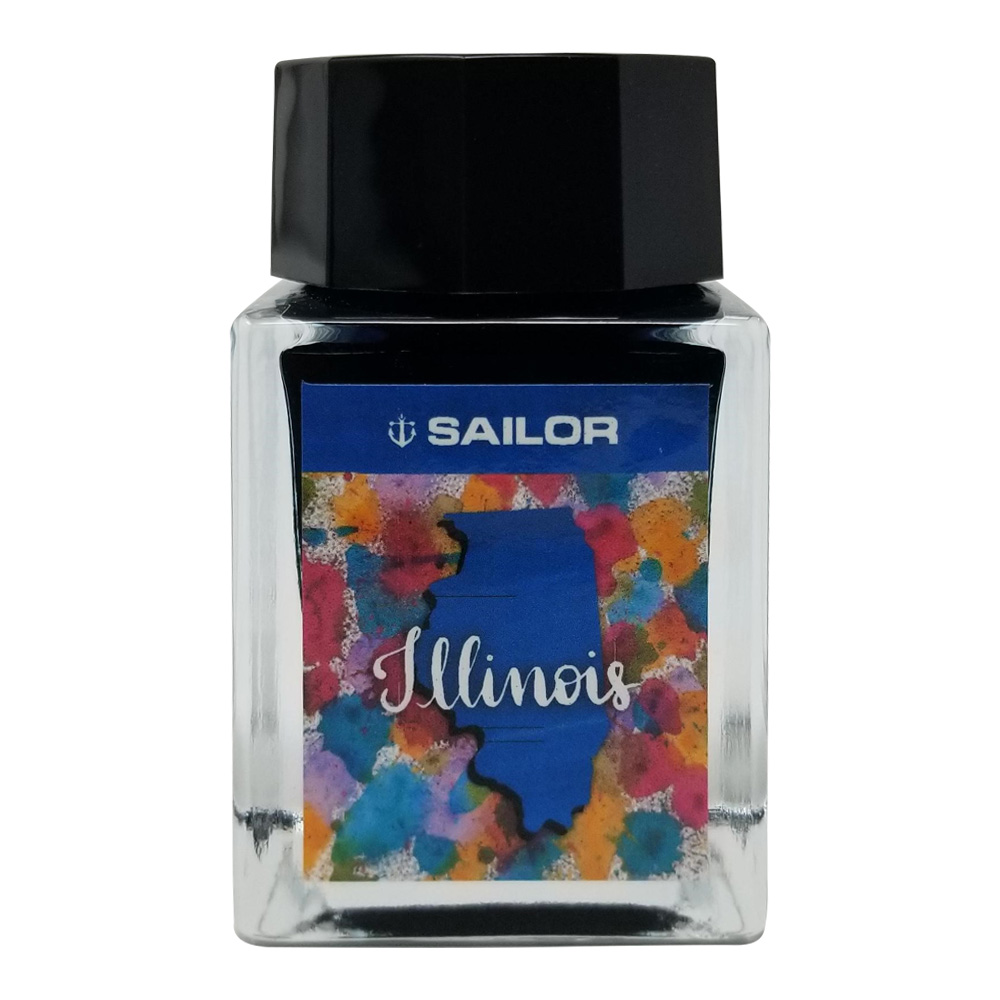 Sailor Pen USA State Ink: Illinois 20ml