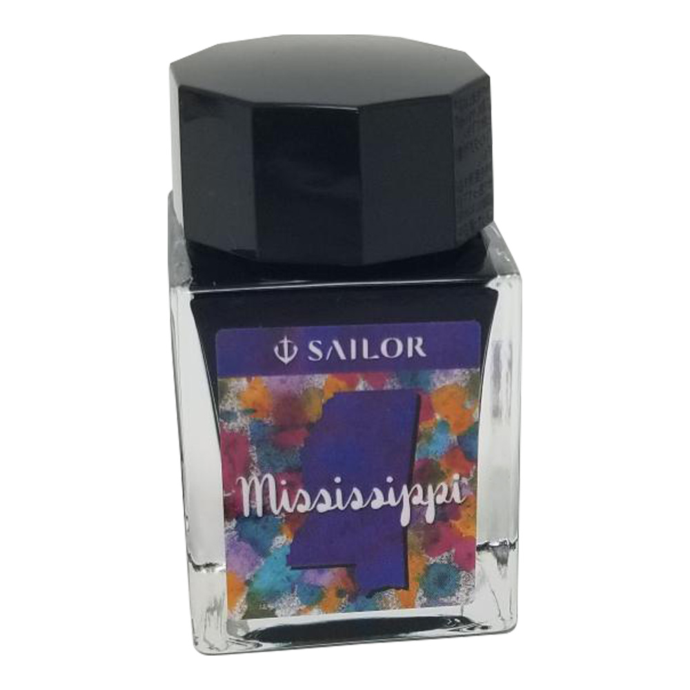 Sailor Pen USA State Ink: Mississippi 20ml