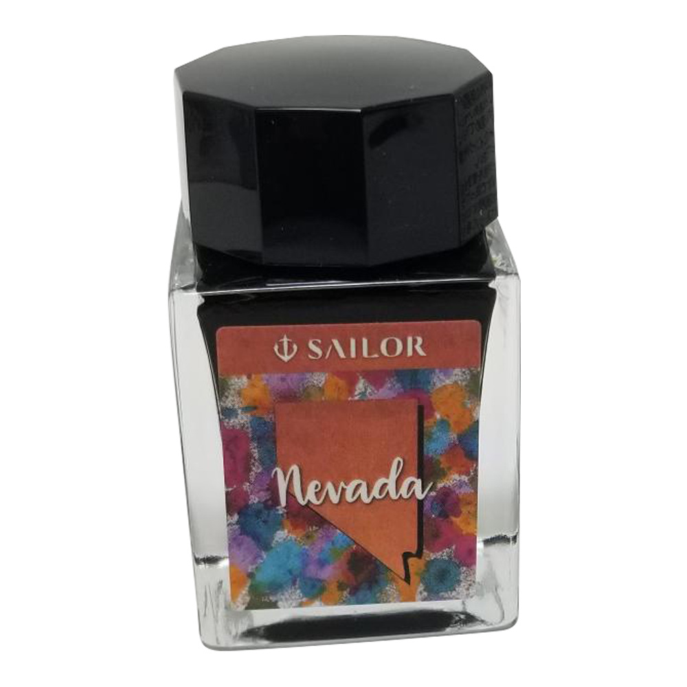 Sailor Pen USA State Ink: Nevada 20ml