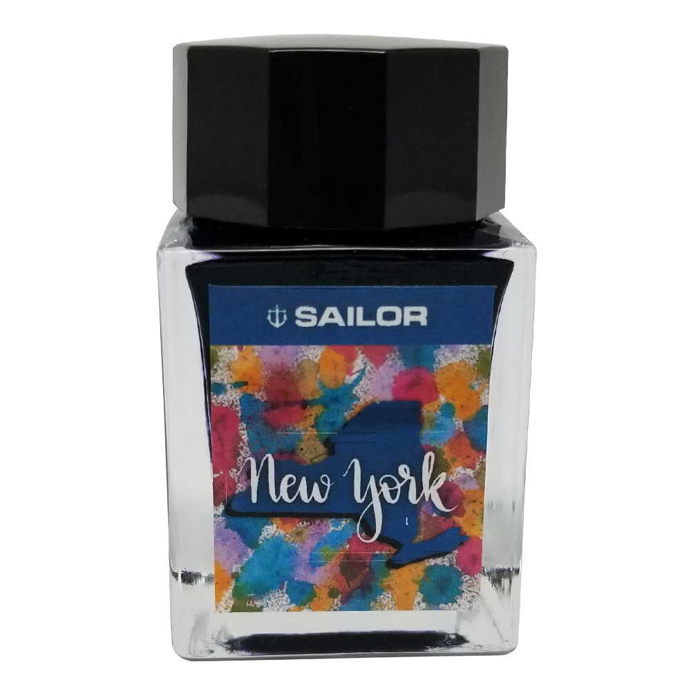 Sailor Pen USA State Ink: New York 20ml