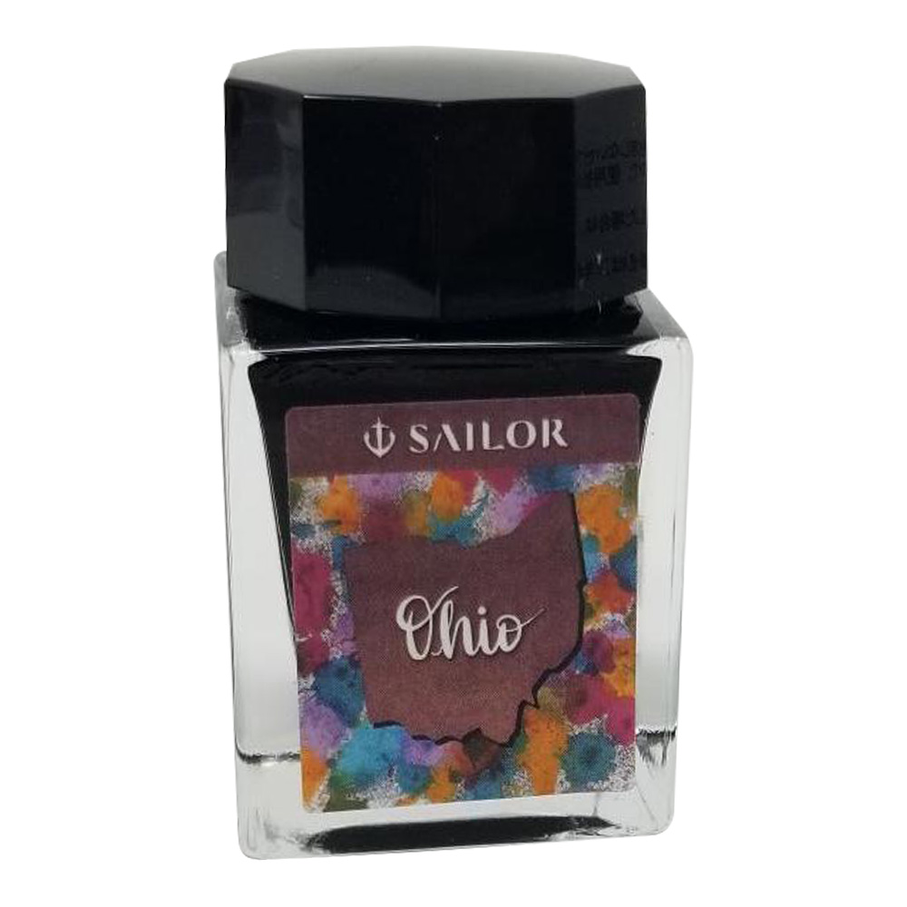 Sailor Pen USA State Ink: Ohio 20ml