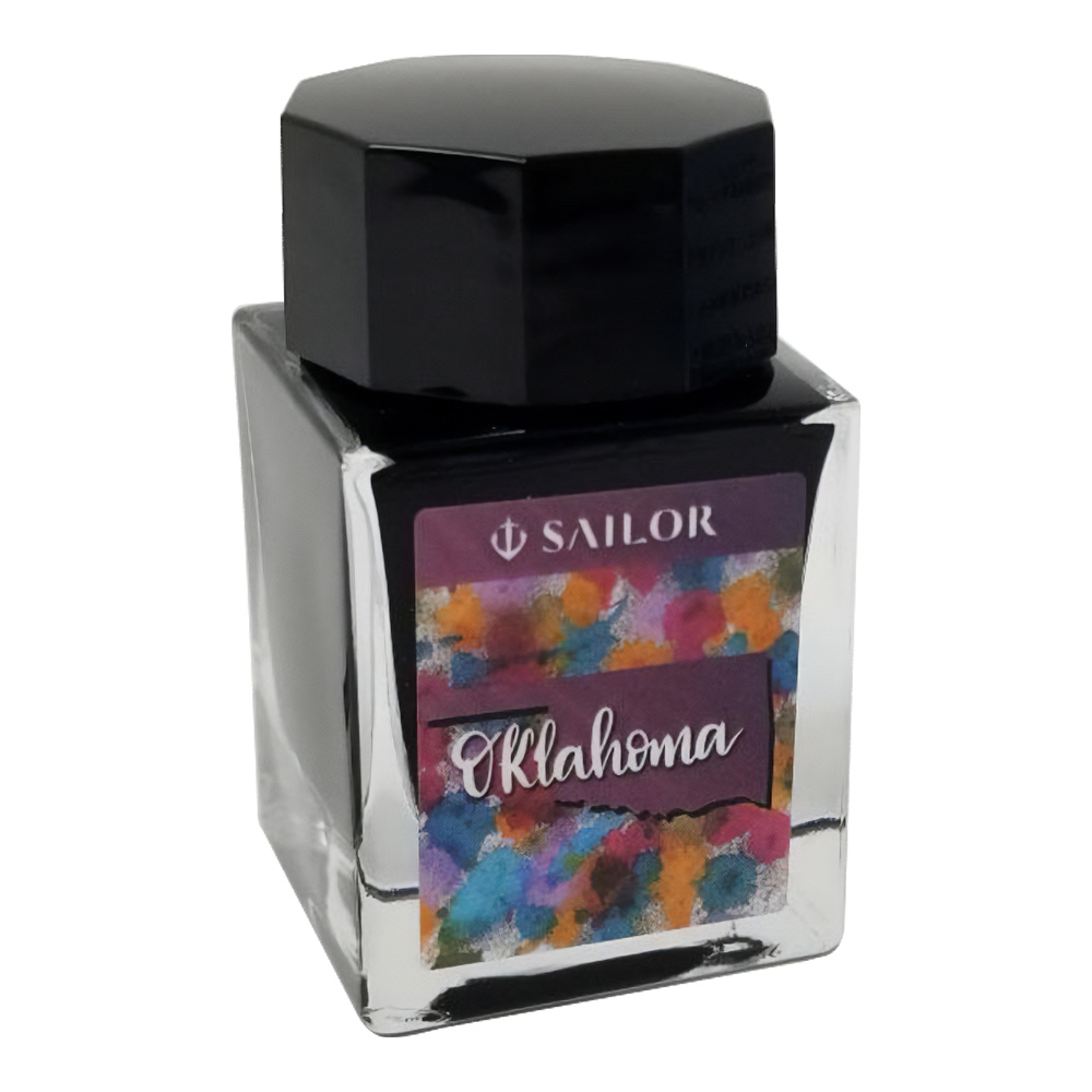 Sailor Pen USA State Ink: Oklahoma 20ml