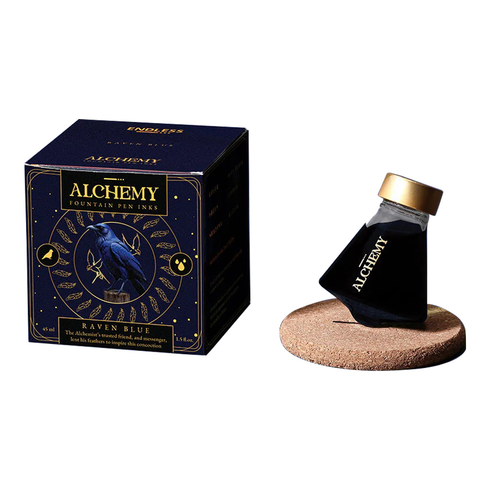 Endless Alchemy Ink 45ml Raven Blue