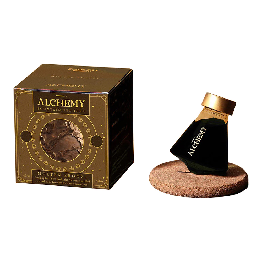 Endless Alchemy Ink 45ml Molten Bronze