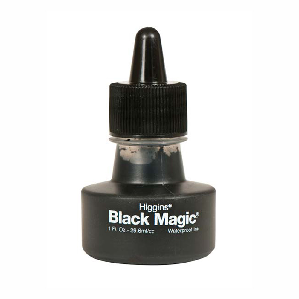 Higgins Black Magic Ink 4465 1 Oz