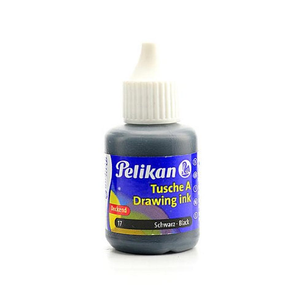 Pelikan Black Drawing Ink 30Ml