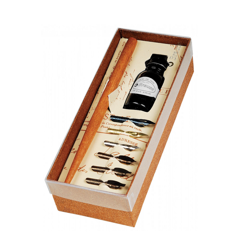 Brause Ink And Nib Gift Set