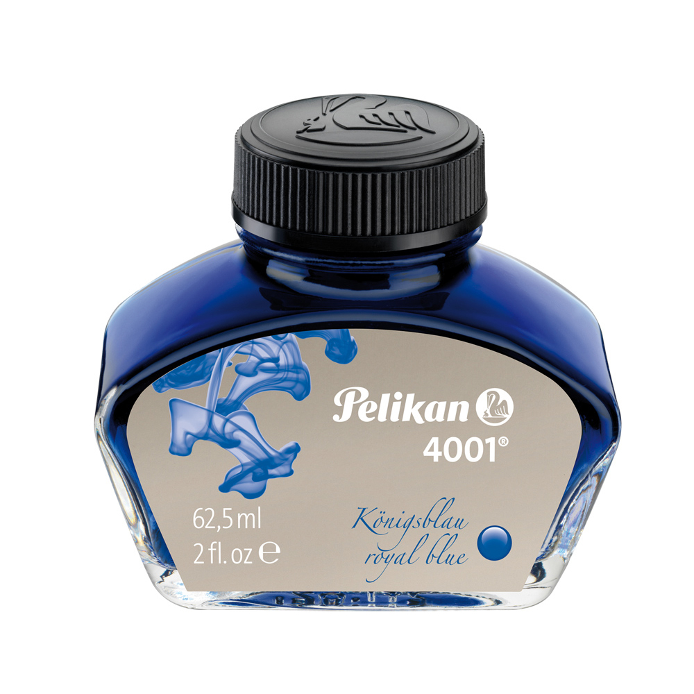 Pelikan 4001 Ink Royal Blue 62.5ml Bottle
