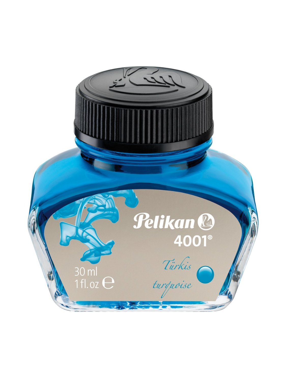 Pelikan 4001 Ink Turquoise 30ml Bottle