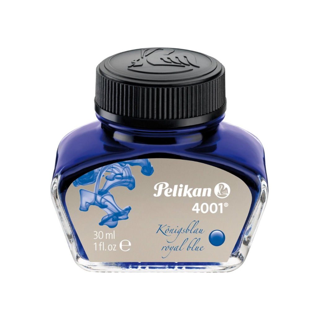 Pelikan 4001 Ink Royal Blue 30ml Bottle