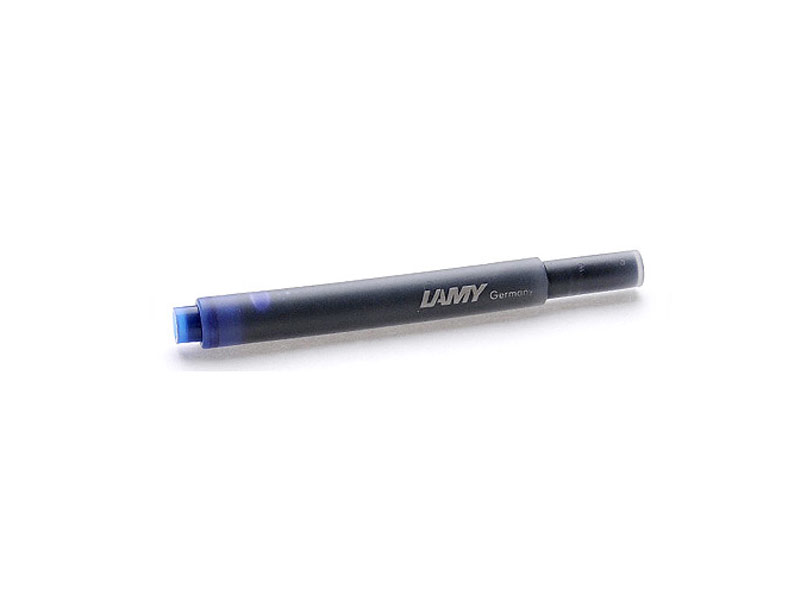 Lamy T-10 Blue Ink Cartridges Pkg 5