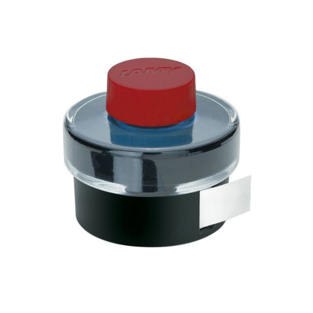 Lamy Bottled Ink 50ml Red W/Blotting Paper