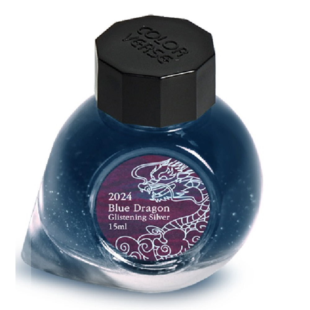 Colorverse Ink 15mk Blue Dragon Silver Glistn