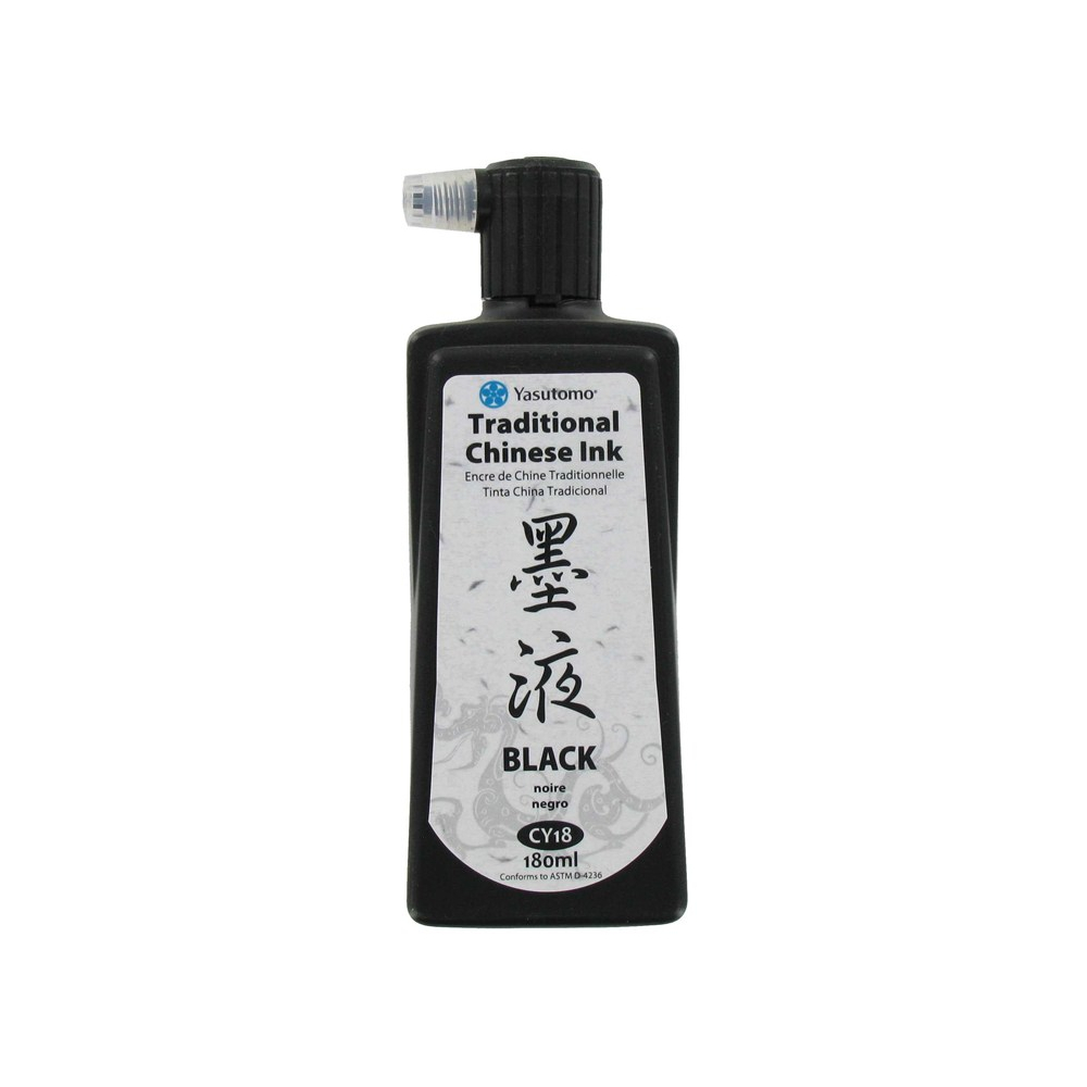 Yasutomo Chinese Ink 180Ml