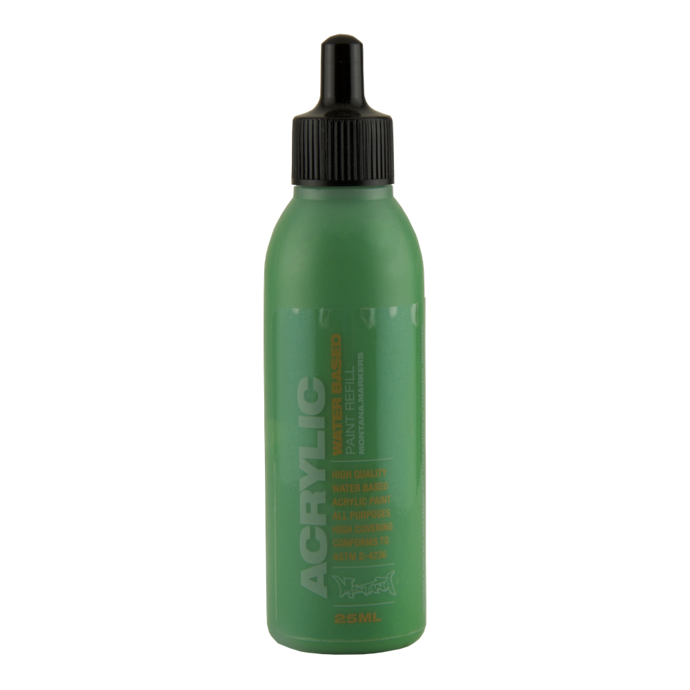 Montana Acryl Paint Refill 25Ml Green