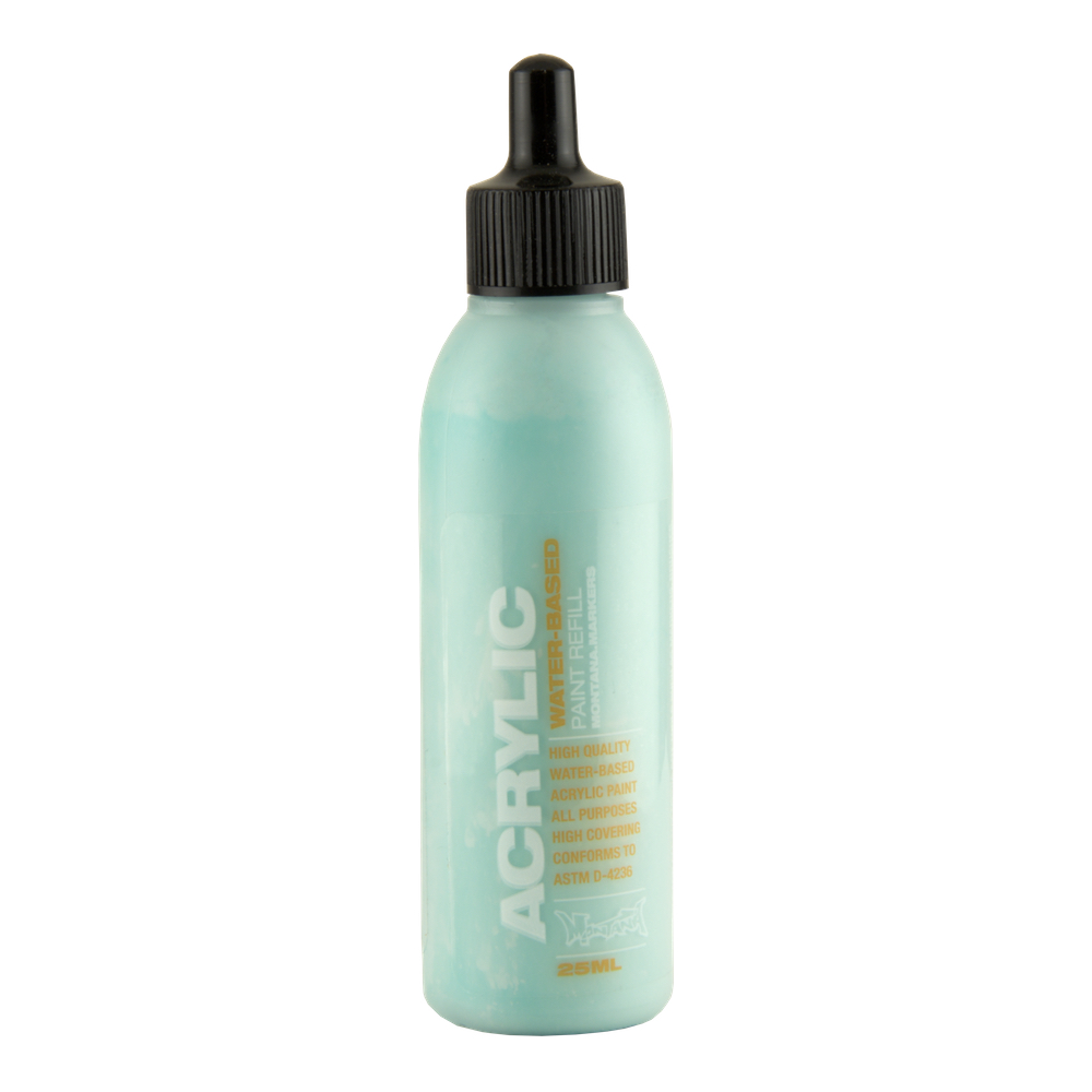 Montana Acryl Paint Refill 25Ml Malachite Lt