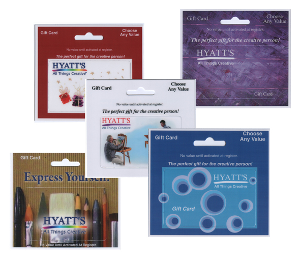 Hyatts Gift Card-Any Multiple Of $1