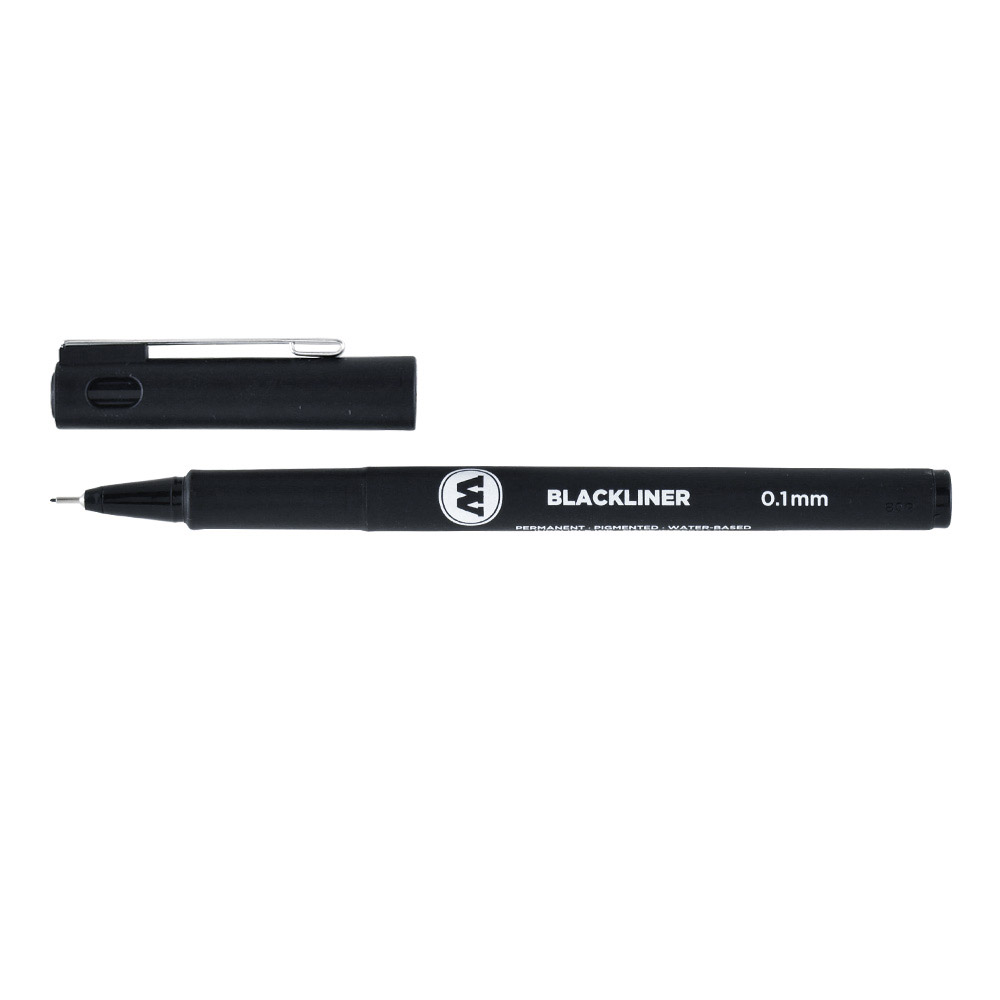 Molotow One4All Blackliner Pen 0.1mm