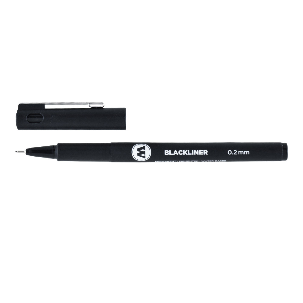 Molotow One4All Blackliner Pen 0.2mm