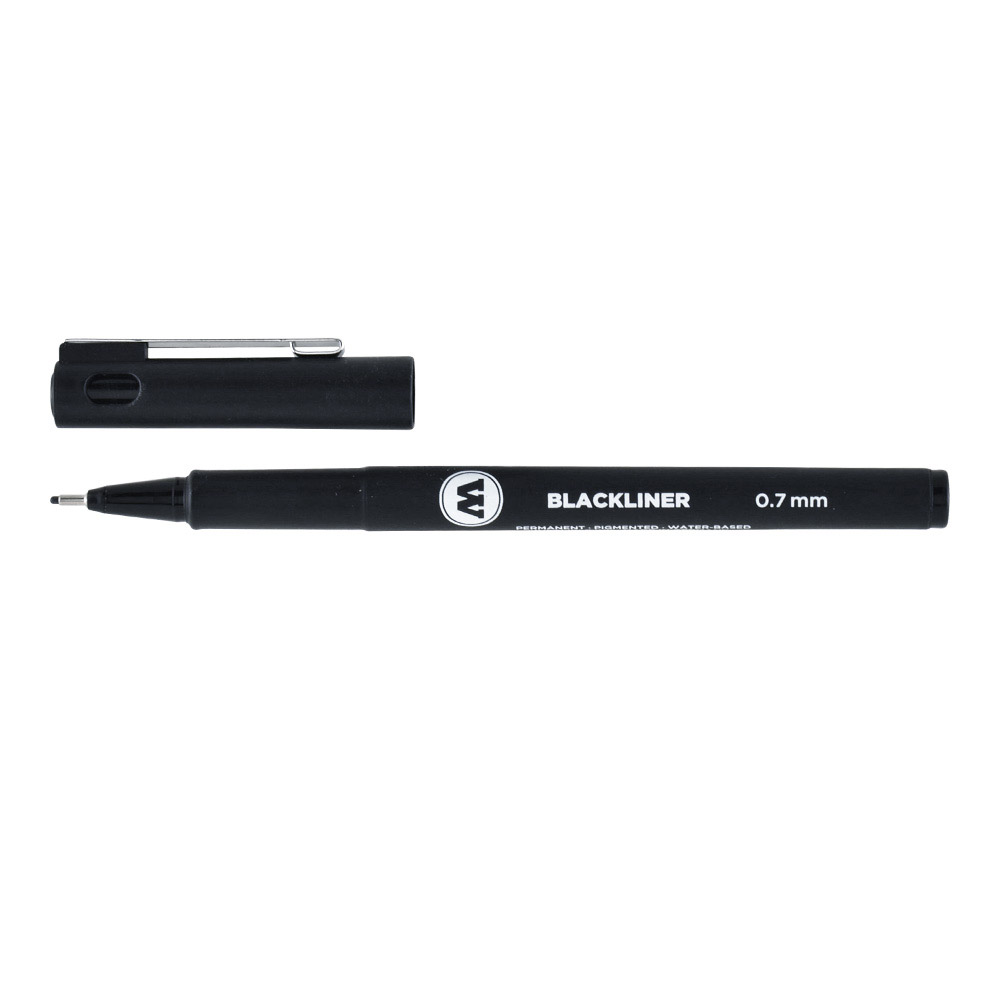 Molotow One4All Blackliner Pen 0.7mm