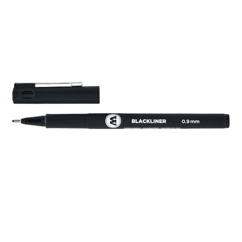 Molotow One4All Blackliner Pen 0.9mm