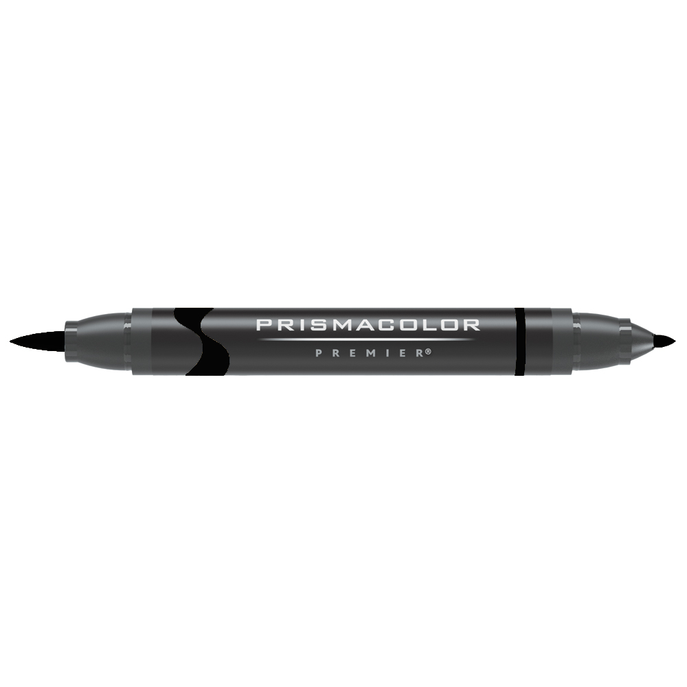 Prismacolor Brush Marker Pb98 Black