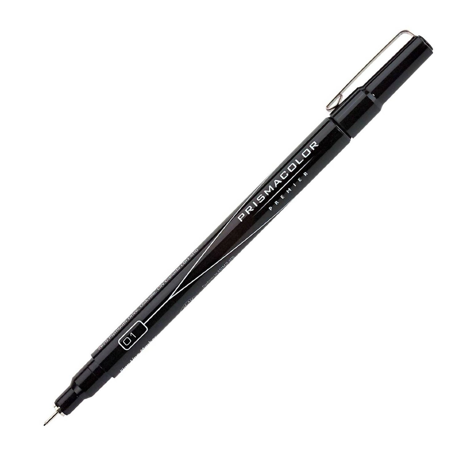 Prisma Illustration Marker Fineline 01 Black