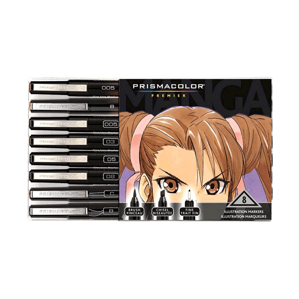 Prisma Illustration Marker Set/8 Manga