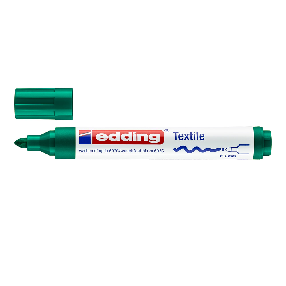 Edding 4500 Textile Marker Green