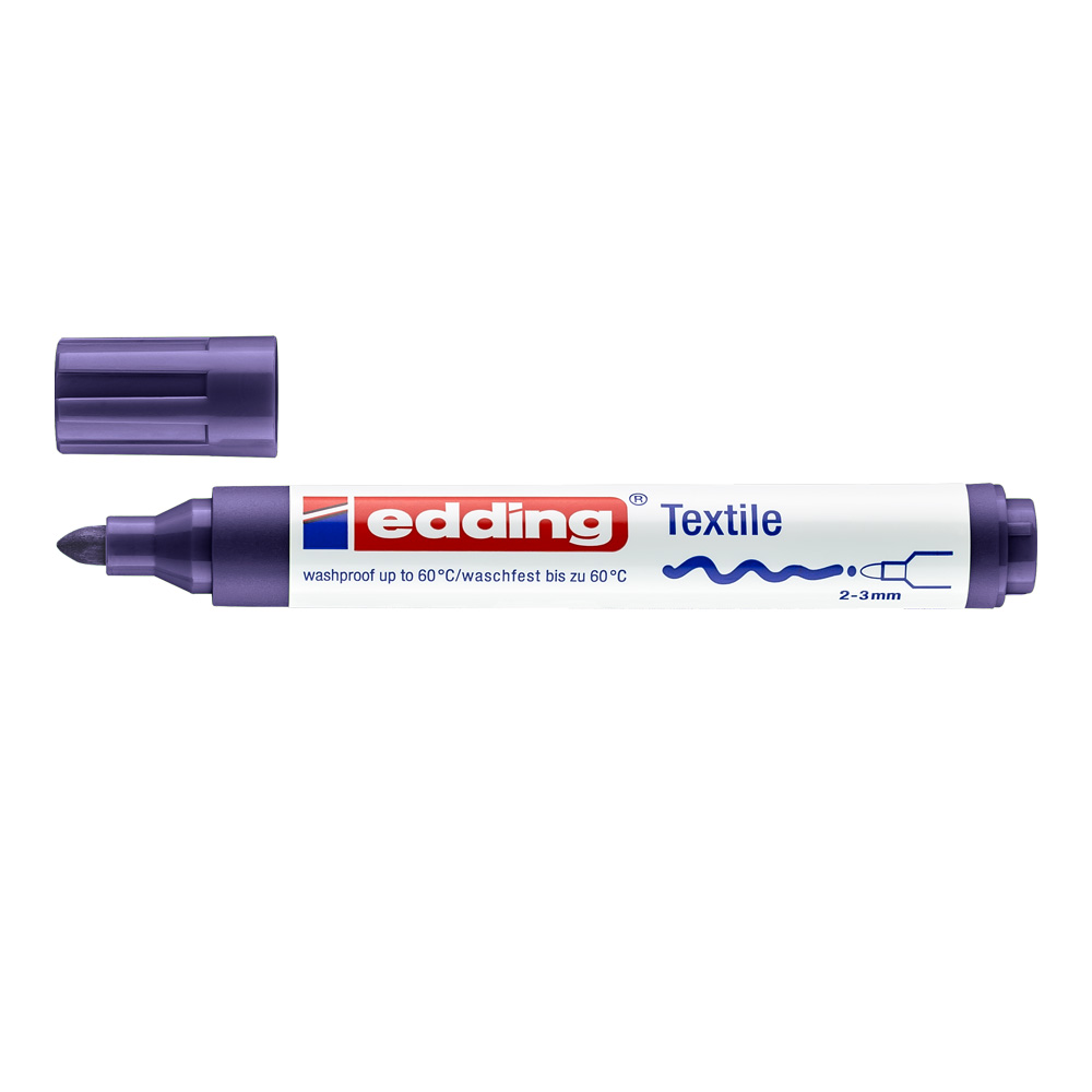 Edding 4500 Textile Marker Violet