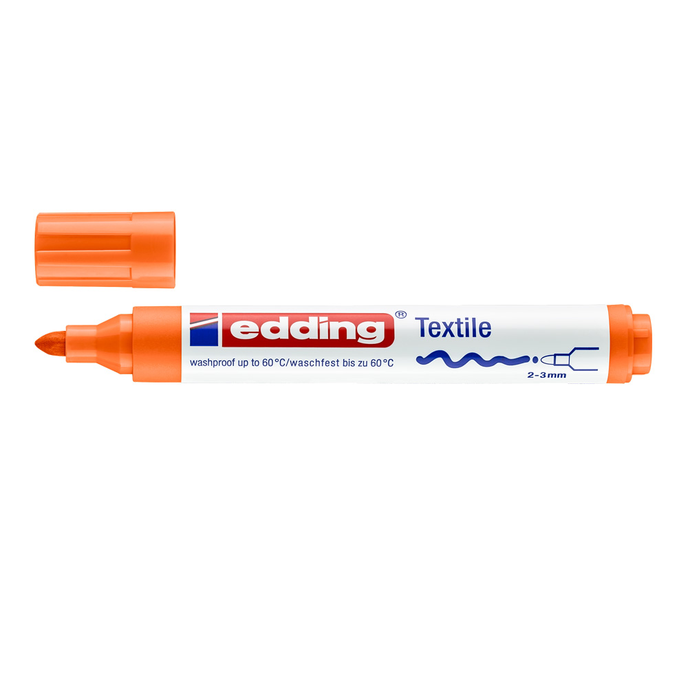 Edding 4500 Textile Marker Orange