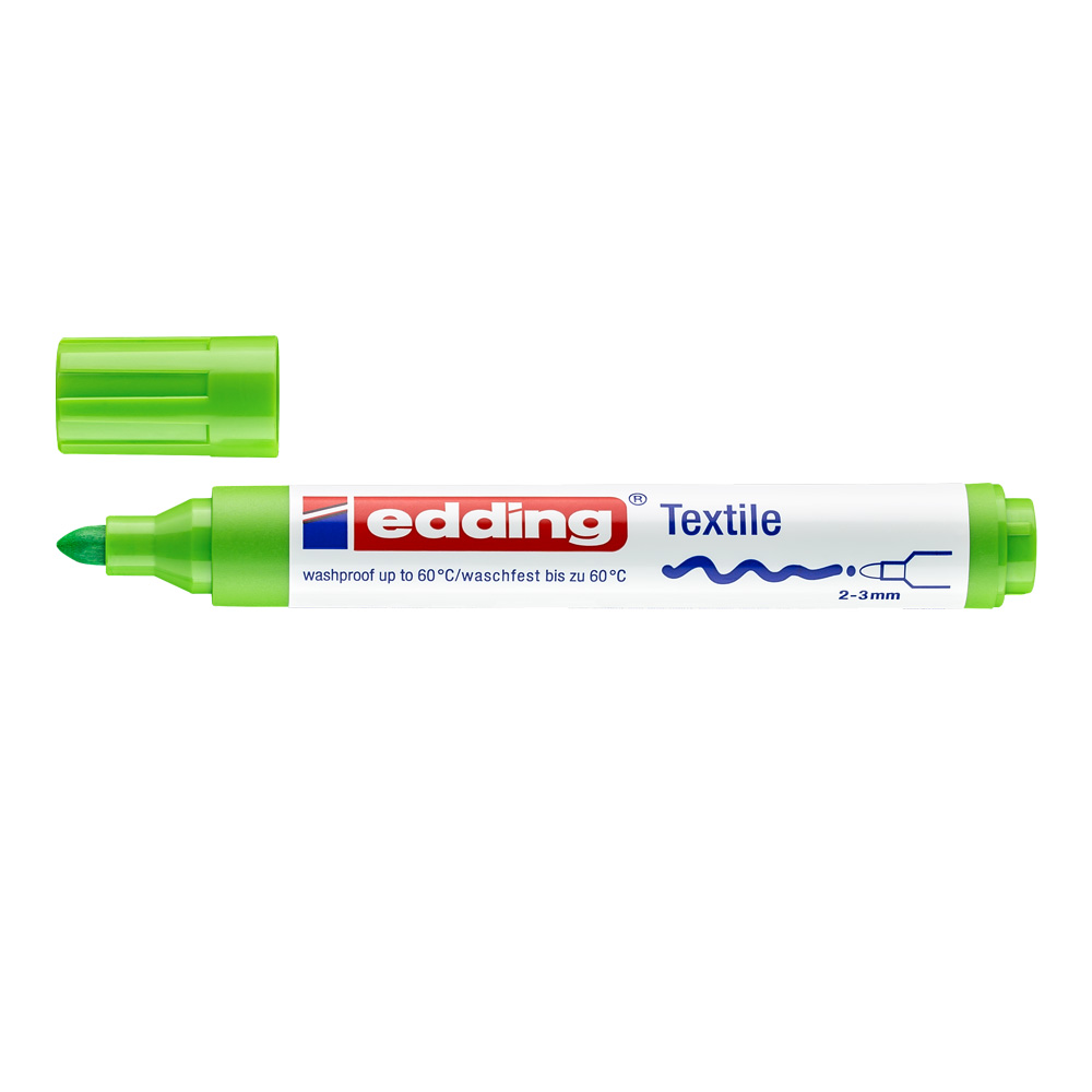 Edding 4500 Textile Marker Light Green