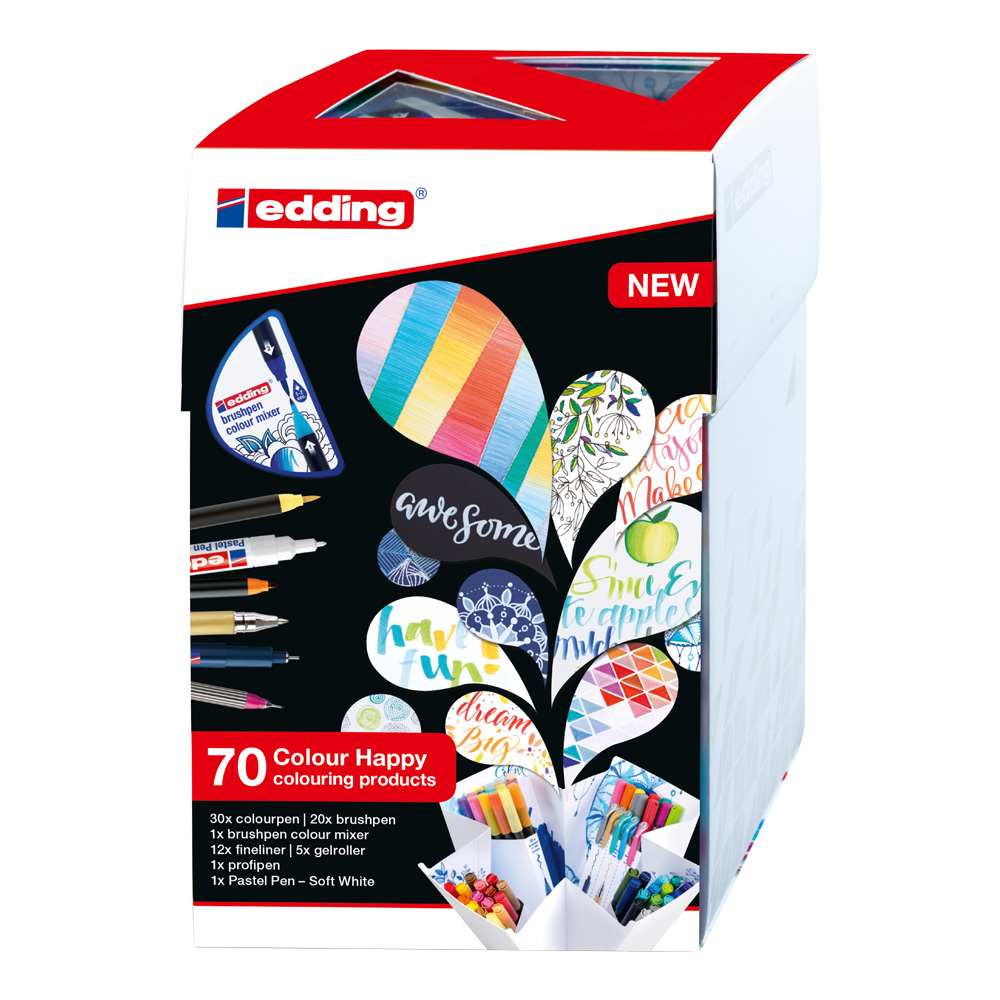 Edding Color Happy Box