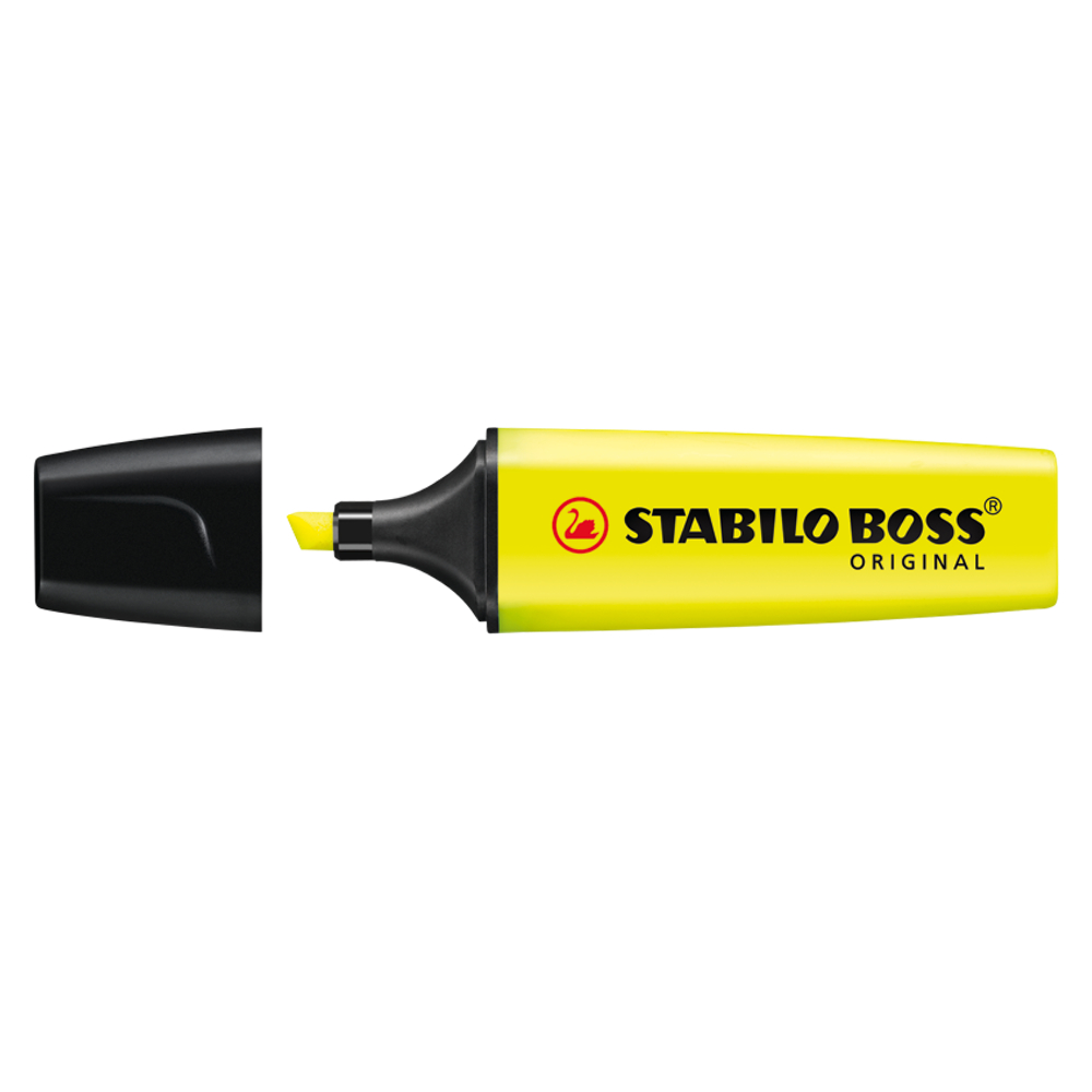 Stabilo Boss Original Highlighter Yellow