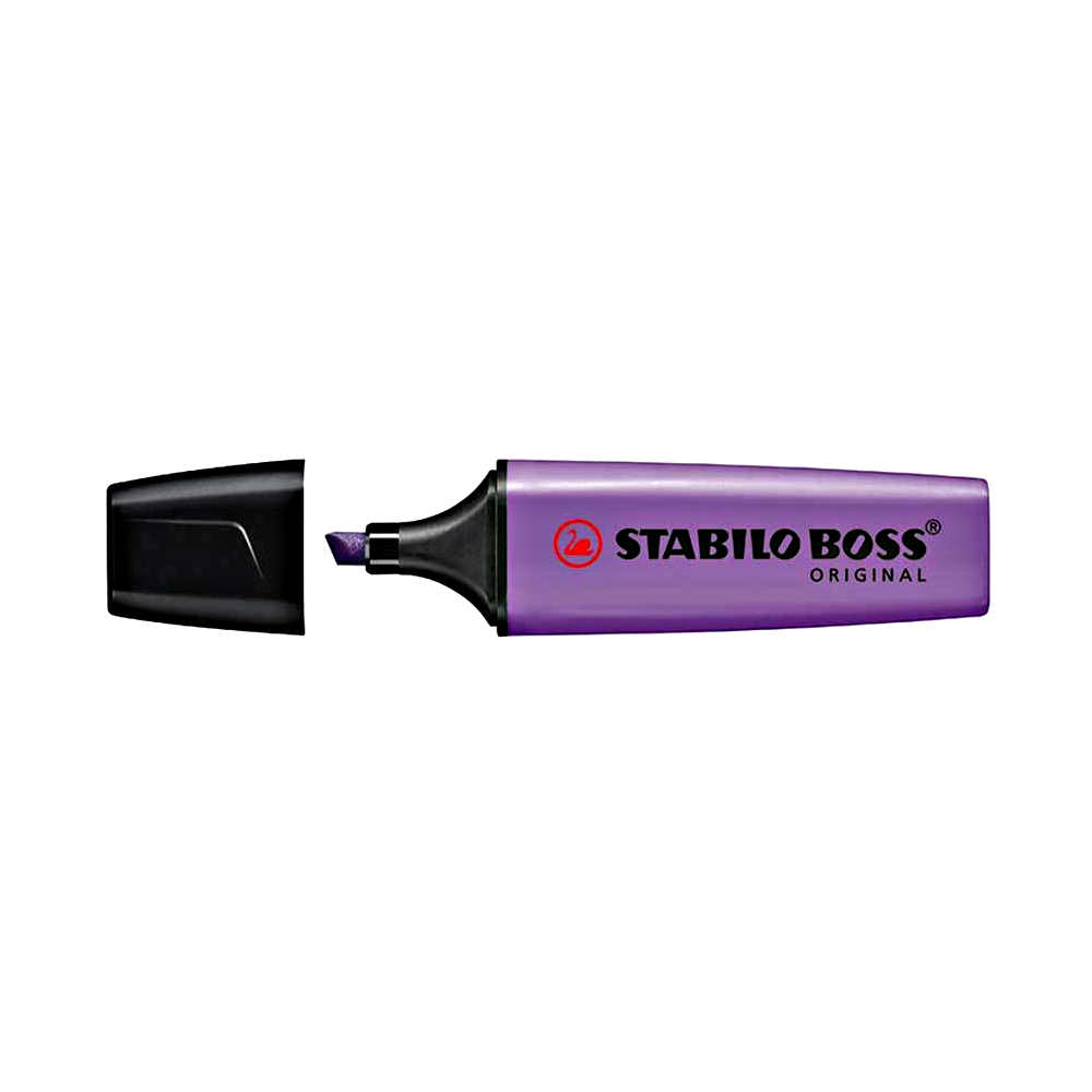 Stabilo Boss Original Highlighter Lavender