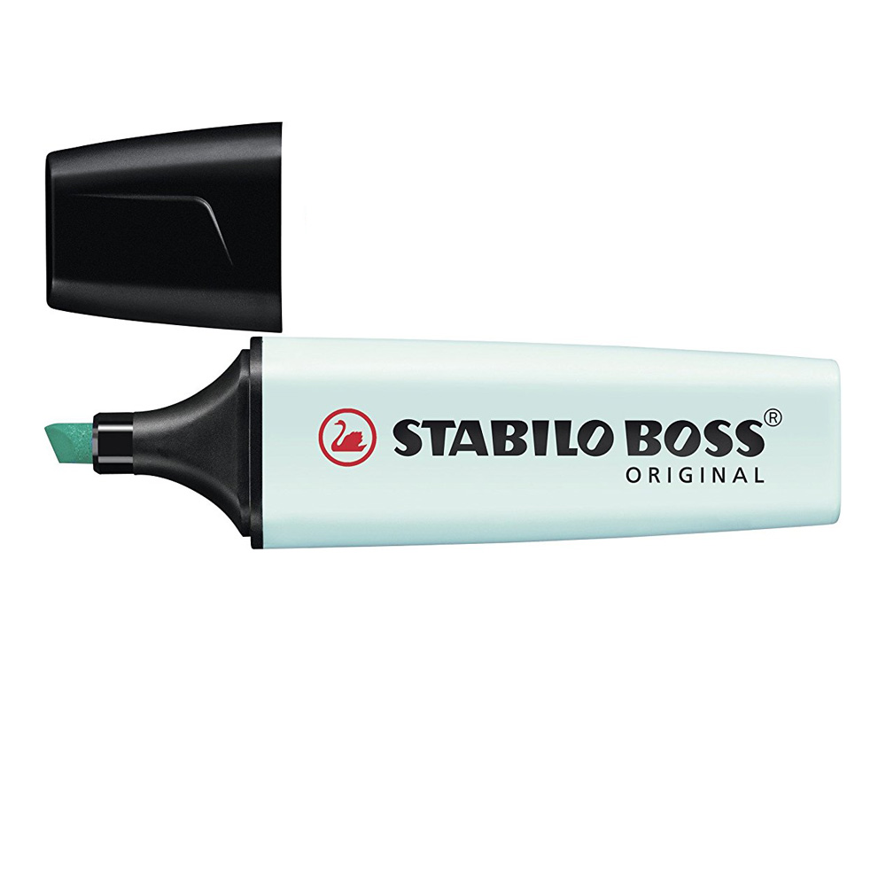 Stabilo Boss Highlighter Pastel Turquoise