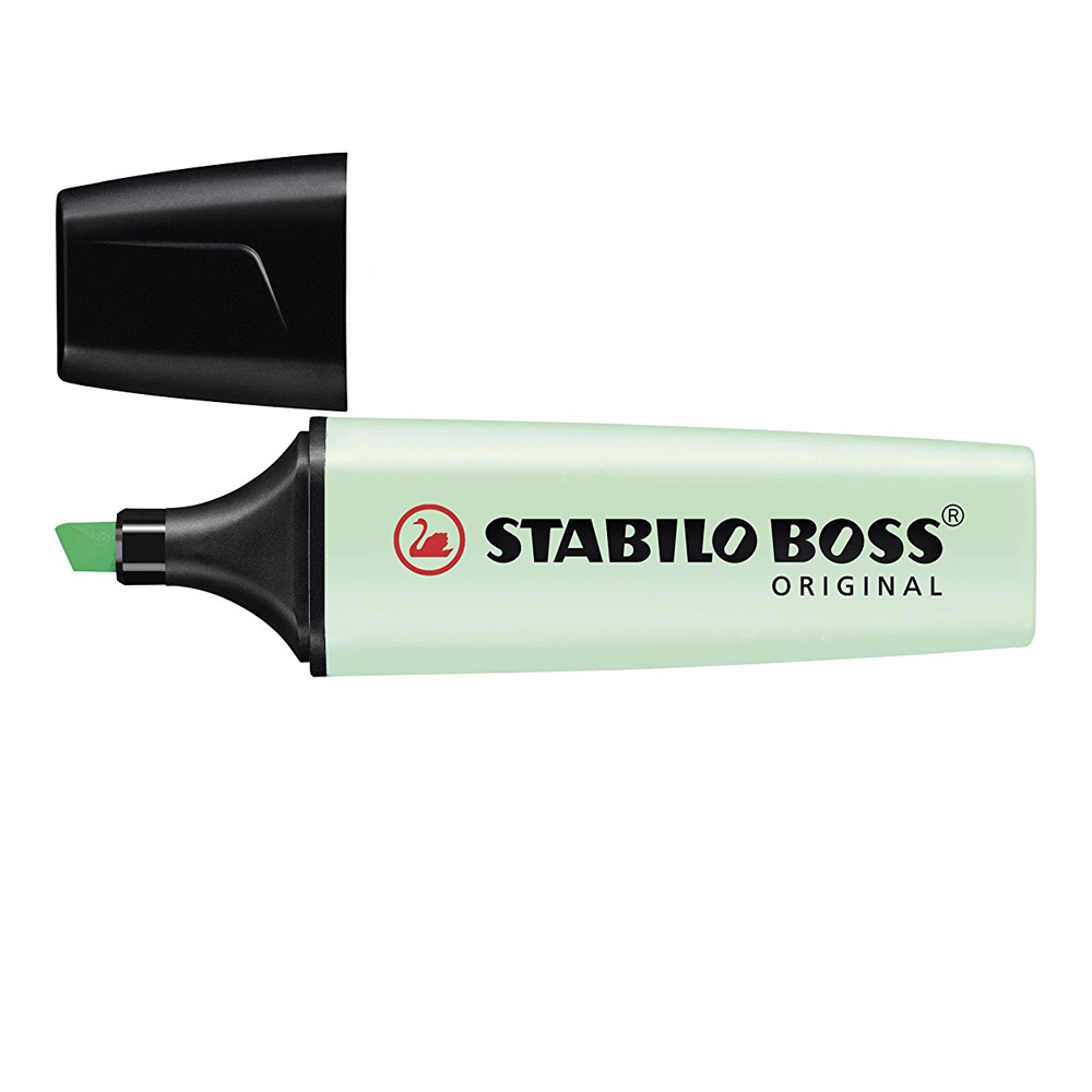 Stabilo Boss Highlighter Pastel Hint of Mint