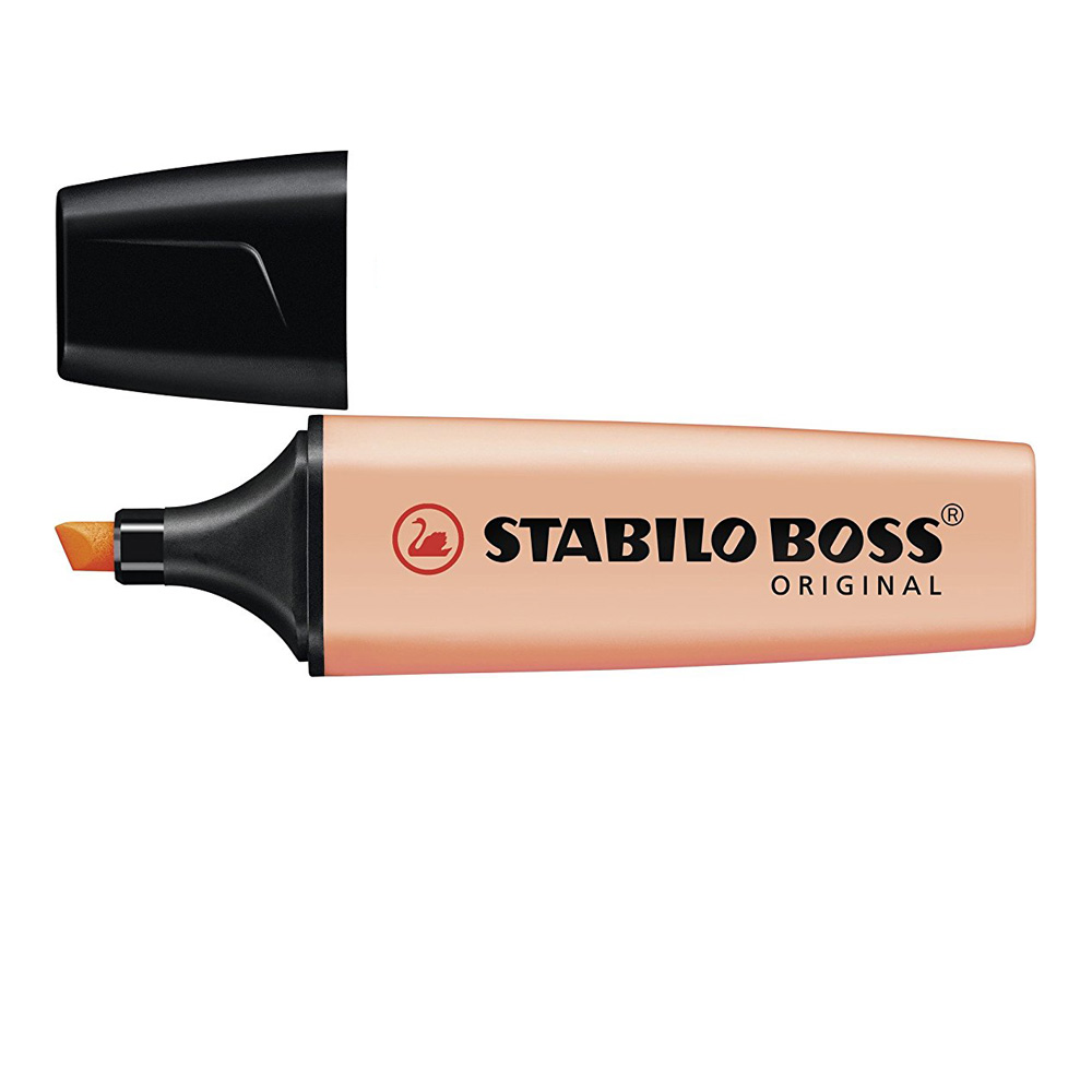 Stabilo Boss Highlighter Pastel Creamy Peach